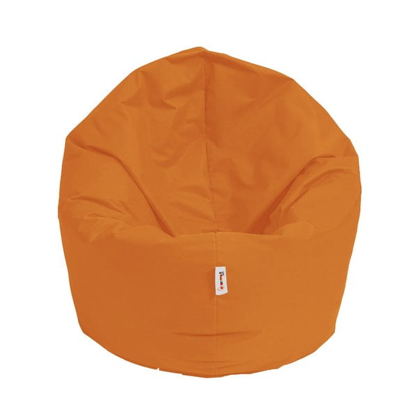 Pomarańczowy worek do siedzenia Iyzi – Floriane Garden-image-2
