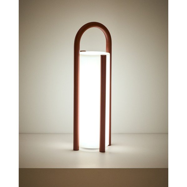 Lampa zewnętrzna przenośna LED na USB ø 16 cm Leros – Kave Home-image-3