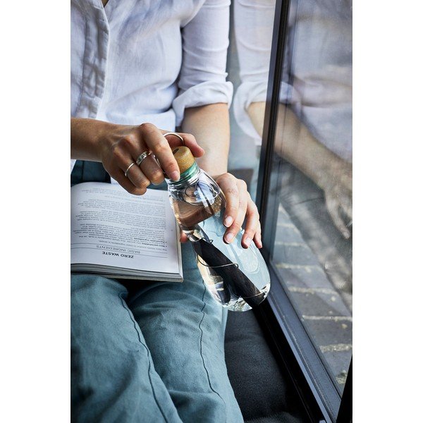 Szklana butelka 600 ml Eau Good – Black + Blum-image-2