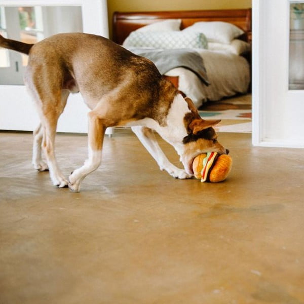 Zabawka dla psa Hamburger Mini – P.L.A.Y.-image-1