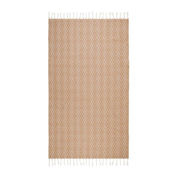 Ręcznik hammam Orient Beige, 95x175 cm