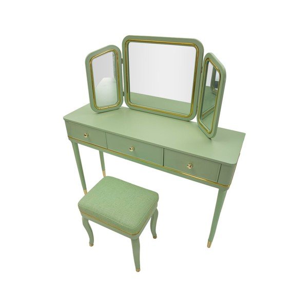 Toaletka z litego drewna sosnowego 37x120 cm Camille – Mauro Ferretti-image-2
