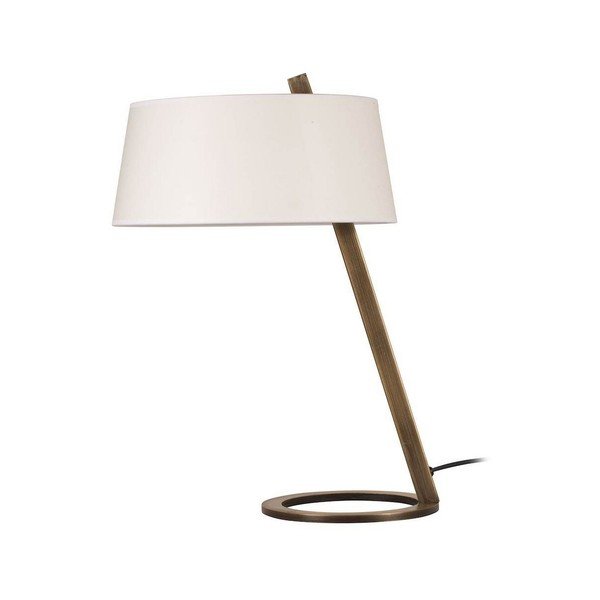 Kremowa lampa stołowa Homemania Decor Way Surf-image-1