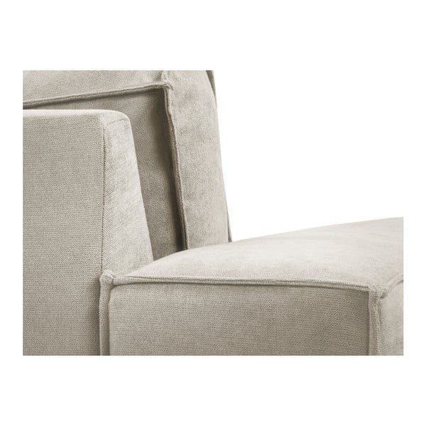 Beżowa sofa Kooko Home Modern, 245 cm-image-4