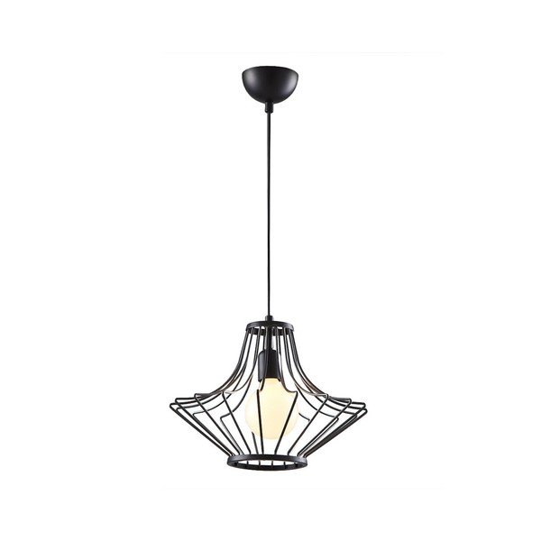 Czarna lampa wisząca Shiel-image-1