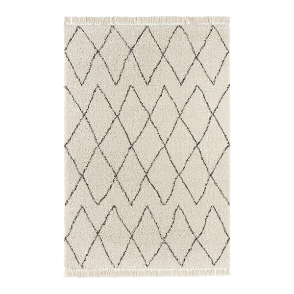 Kremowy dywan Mint Rugs Jade, 200x290 cm