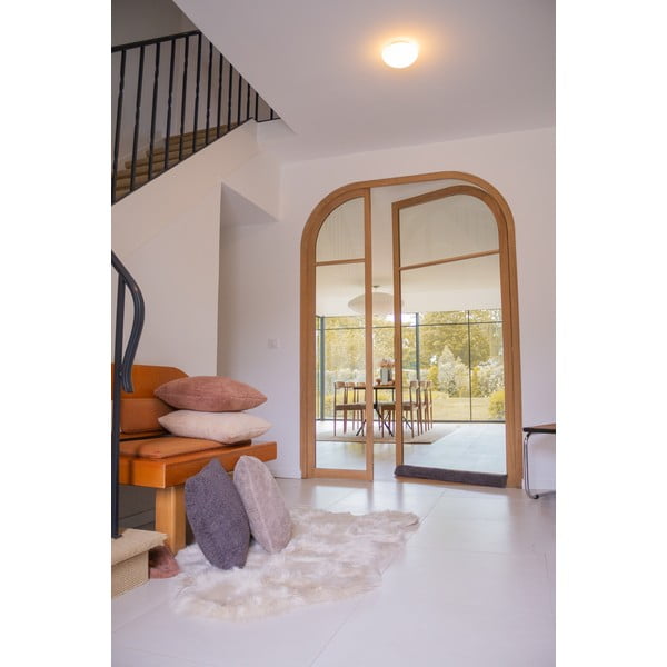 Poduszka dekoracyjna z mikropluszu 45x45 cm Cocoon – Tiseco Home Studio-image-4