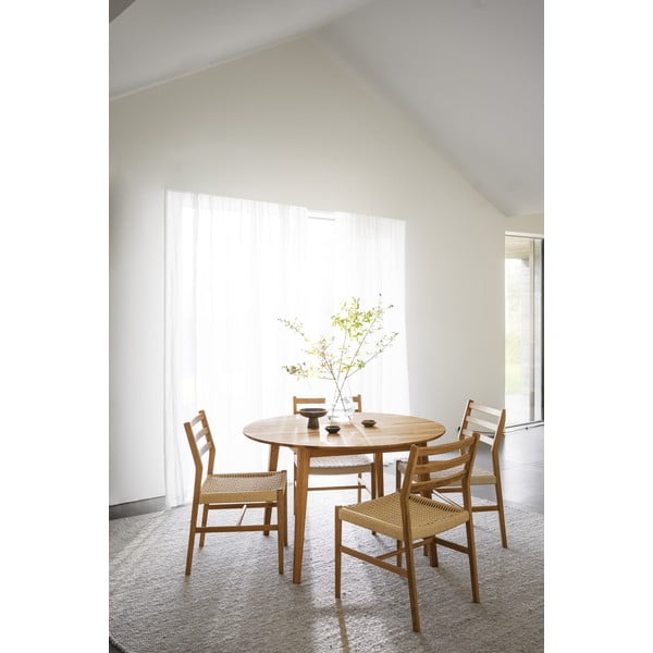 Naturalne krzesła zestaw 2 szt. Harlan – Rowico-image-2