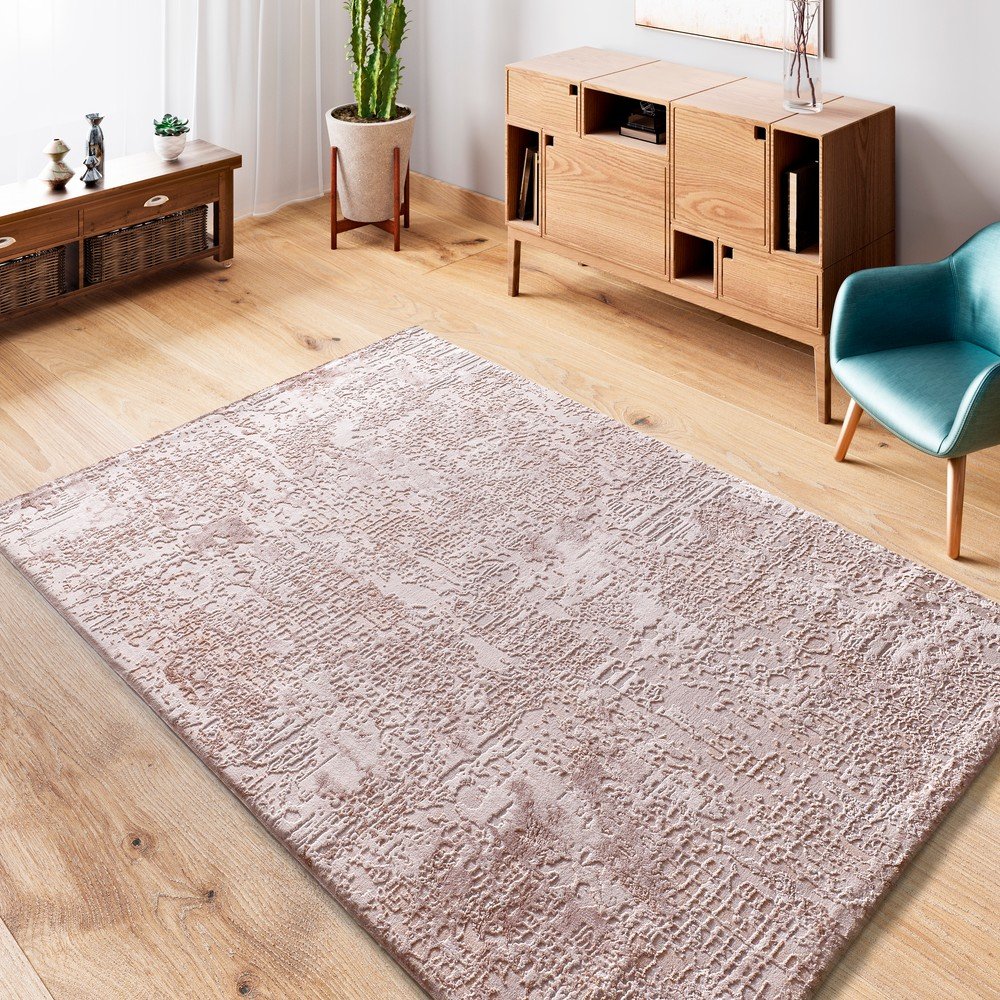 Beżowy dywan 192x290 cm Oris – Universal (zdjęcie 5)