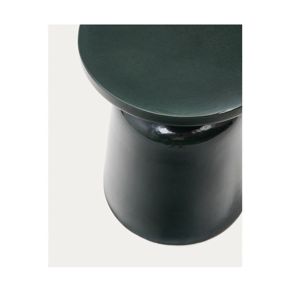 Okrągły ceramiczny stolik ogrodowy ø 41 cm Mesquida – Kave Home-image-4