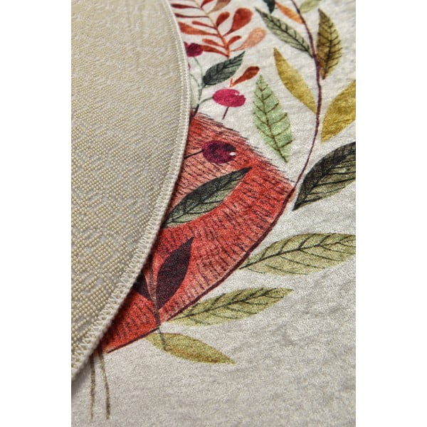 Dziecięcy dywan antypoślizgowy Conceptum Hypnose Bears Garden, ø 140 cm-image-2