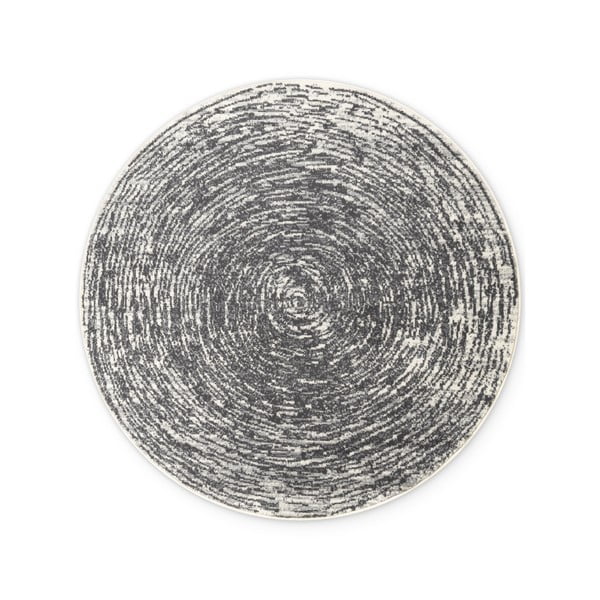 Szary/kremowy okrągły dywan ø 120 cm Gloria Cavallo – Hanse Home