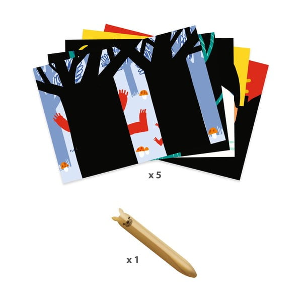 Zdrapki Zwierzątka – Djeco-image-3