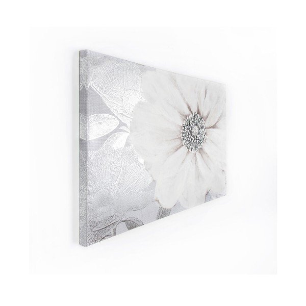 Obraz Graham & Brown Grey Bloom, 80x60 cm-image-2
