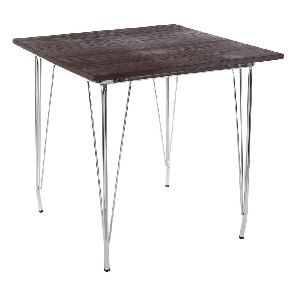 Stół z litego drewna wiązu ø 80 cm District – Premier Housewares