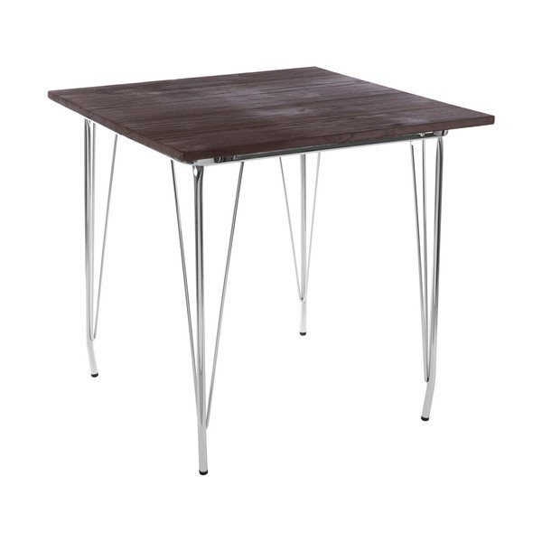 Stół z litego drewna wiązu ø 80 cm District – Premier Housewares