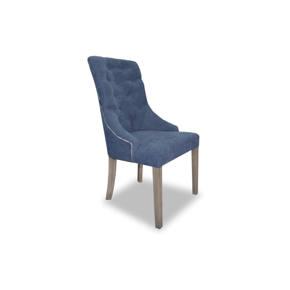 Niebieskie krzesło Massive Home Marta