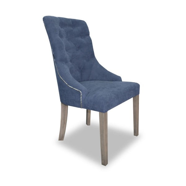 Niebieskie krzesło Massive Home Marta