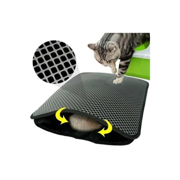 Mata pod kuwetę dla kota Petpetite Paw, 40 x 60 cm-image-1