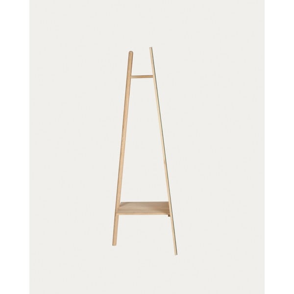 Lustro stojące z drewnianą ramą 45x160 cm Keisy – Kave Home-image-4