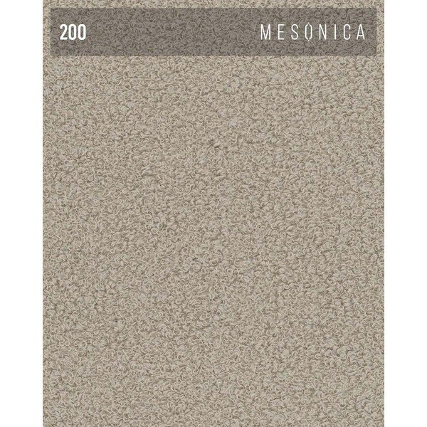 Beżowy puf z materiału bouclé Bouclé Feiro – MESONICA-image-3