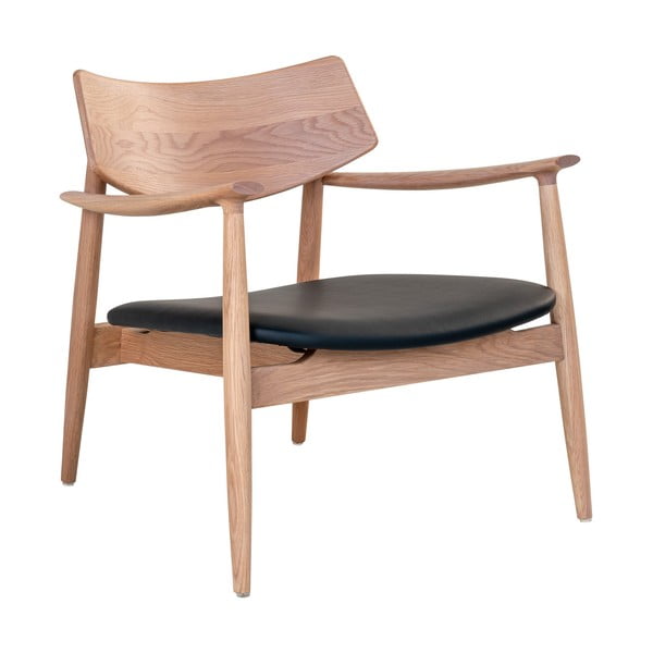 Czarny fotel Olvera – House Nordic