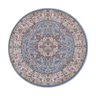 Niebieski dywan Nouristan Zahra, ø 160 cm