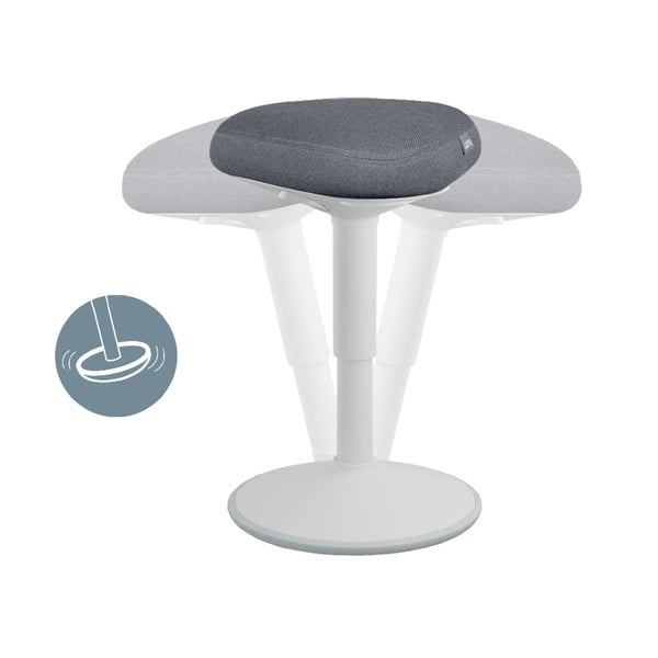 Ergonomiczny stołek balansujący do siedzenia Ergo – Leitz-image-4