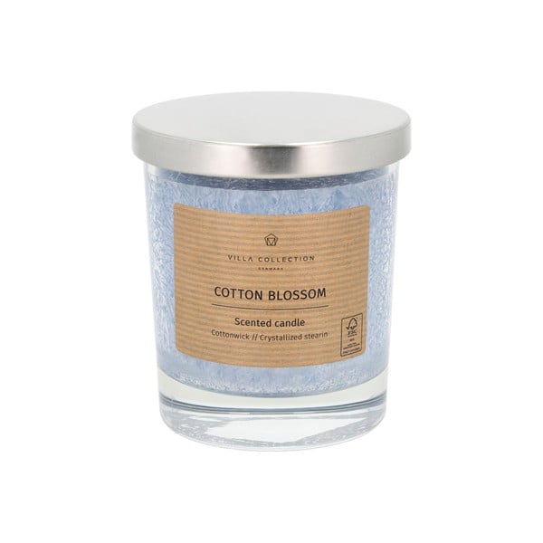 Zapachowa świeca czas palenia 40 h Kras: Cotton Blossom – Villa Collection