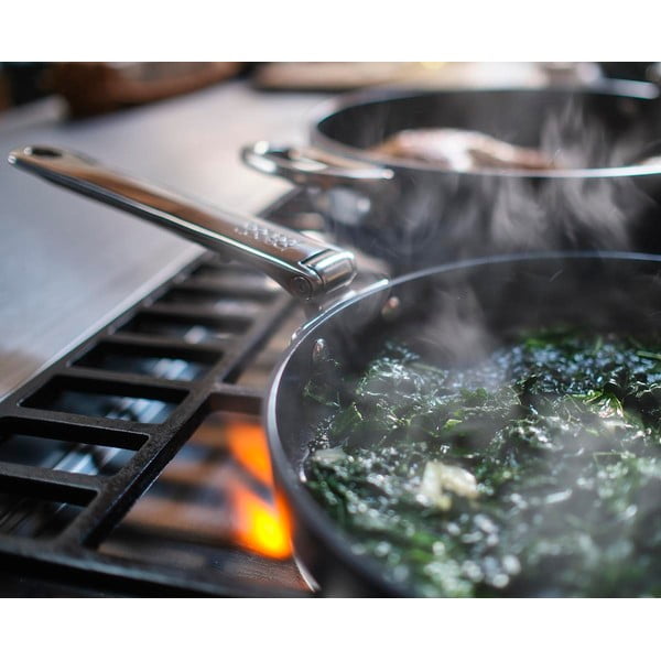 Patelnie z powłoką ceramiczną zestaw 2 szt. Space – Joseph Joseph-image-4