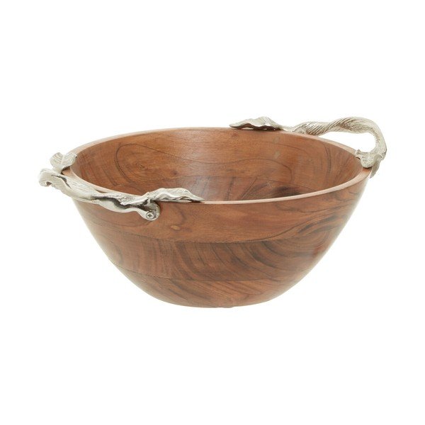 Drewniana misa w naturalnym kolorze Vine – Premier Housewares