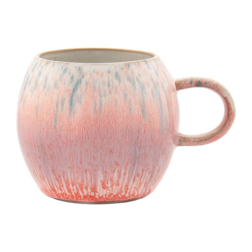 Czerwony/niebieski kubek ceramiczny Coralie – Sass & Belle