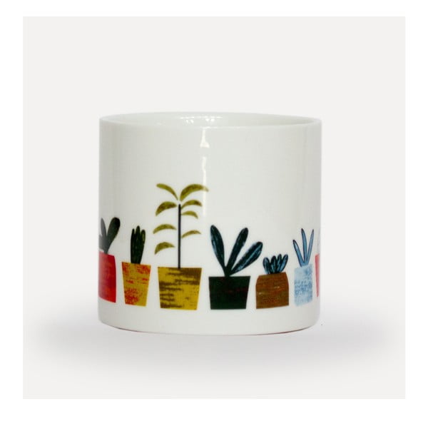 Doniczka z porcelany U Studio Design Little Plants, ø 8 cm