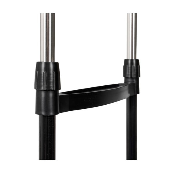 Podwójny wieszak na kółkach na ubrania z regulowaną wysokością Compactor Cleano-image-3