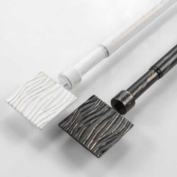 Metalowy regulowany karnisz 120 - 210 cm Tempo – douceur d'intérieur-image-3