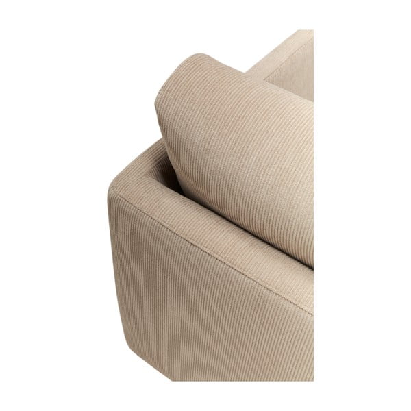 Beżowa rozkładana sofa 215 cm Colin – Sits-image-1