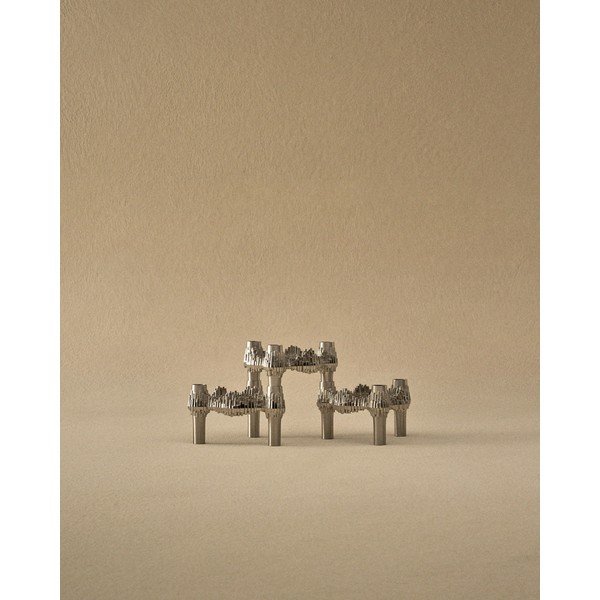 Metalowe świeczniki zestaw 3 szt. Quist – STOFF Nagel-image-1