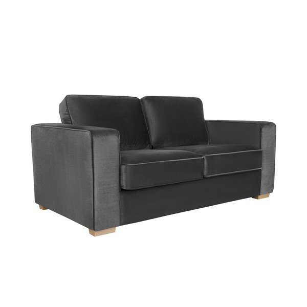 Szara sofa 2-osobowa Cosmopolitan design Chicago-image-2