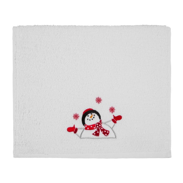 Ręcznik Christmas Happy White, 30x50 cm