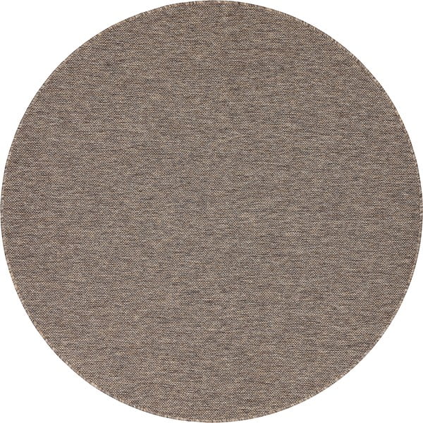 Brązowy okrągły dywan odpowiedni na zewnątrz ø 160 cm Vagabond™ – Narma