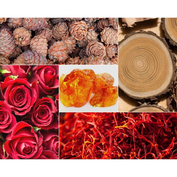 Zapachowa sojowa świeca czas palenia 60 h Safran-Ambre Noir/Black Wood – Privé Home-image-3