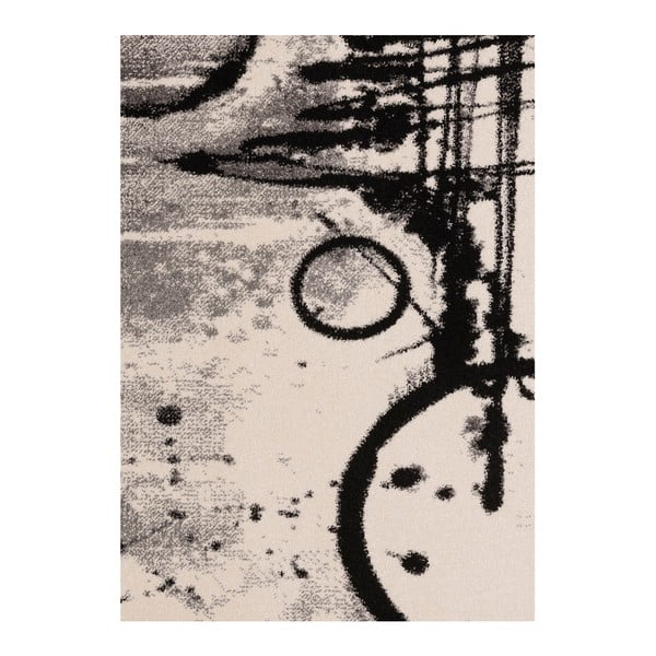 Szary dywan DECO CARPET Milano, 133x190 cm
