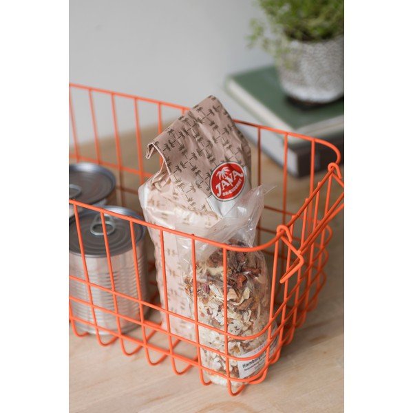 Metalowy koszyk druciany 31x16,5x16 cm Store-It – Mette Ditmer Denmark-image-2