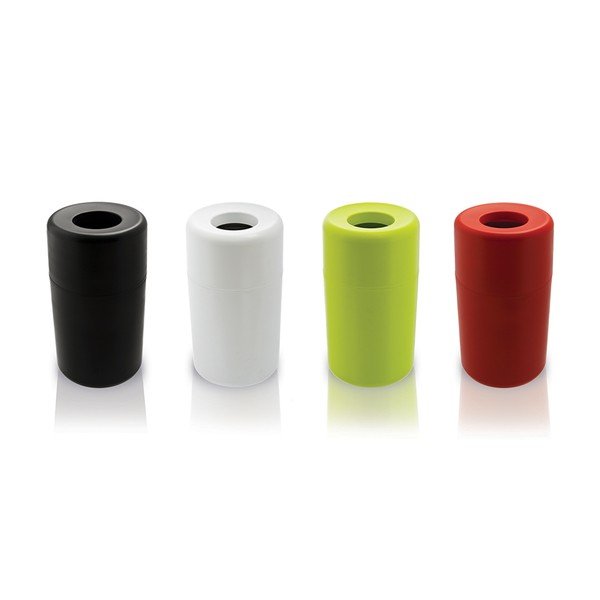 Zielony kosz na śmieci Qualy&CO Capsule-image-2
