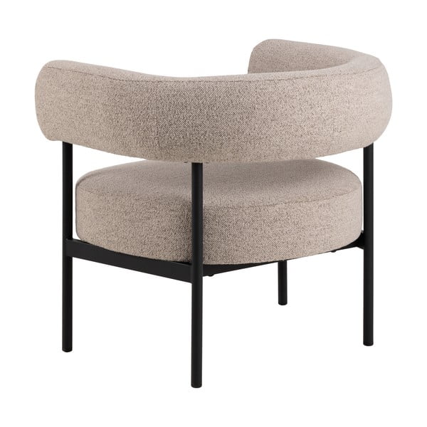 Tapicerowany fotel jadalniany Oakfield – Actona-image-3