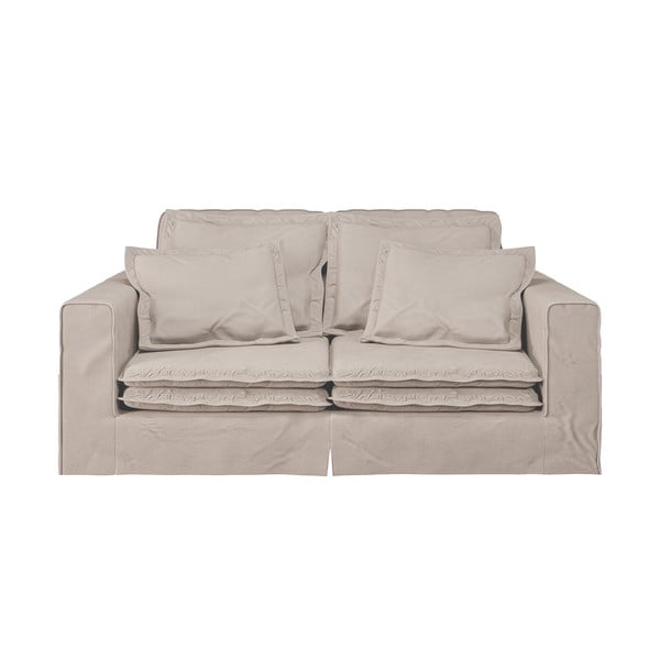 Jasnobrązowa sofa 196 cm Nora – Ropez