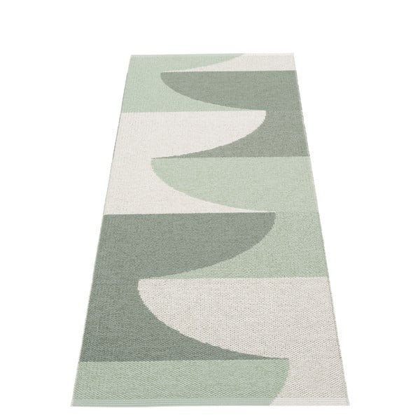 Zielony chodnik odpowiedni na zewnątrz 70x180 cm Hill Army Misty Mint – Pappelina