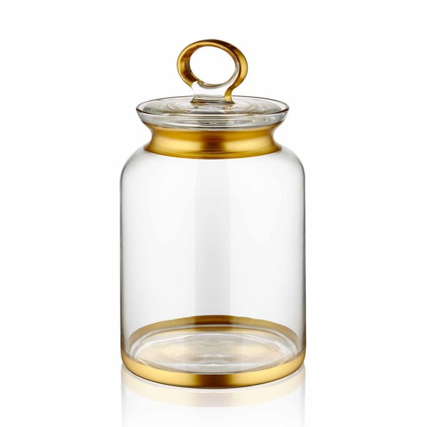Szklany pojemnik z wieczkiem The Mia Jar, 1,5 l