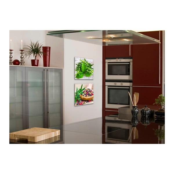 Obraz Styler Glasspik Spice 2 B, 20x20 cm-image-1