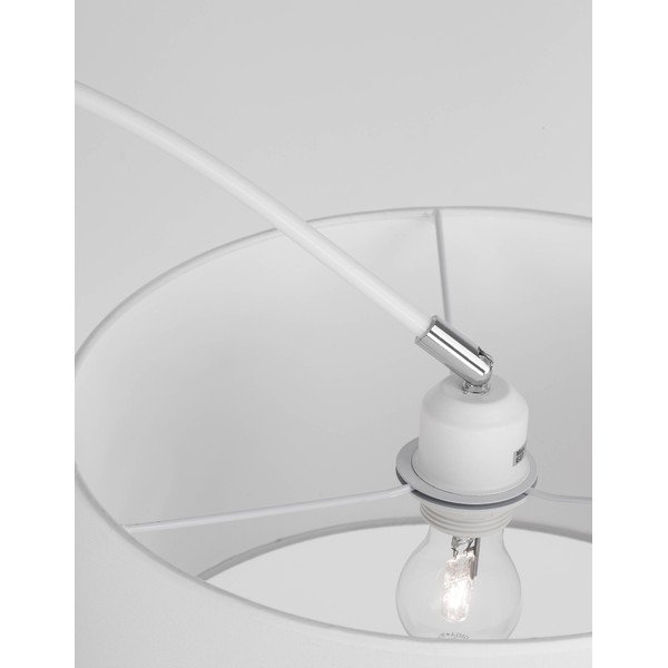 Biała kamienna lampa stojąca (wysokość 180 cm) Sama – Nova Luce-image-2